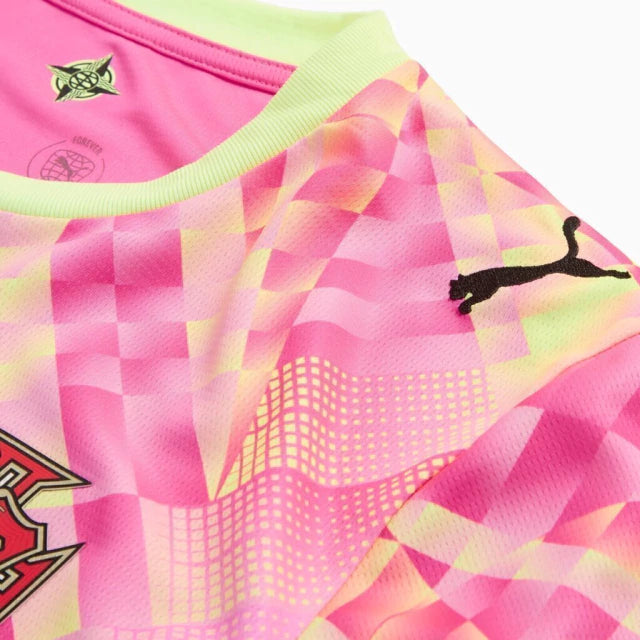 Man's Jersey Portugal National Team GK Pink - 26/27