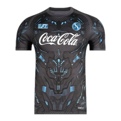 Man's Jersey Napoli Training Grey - 25/26