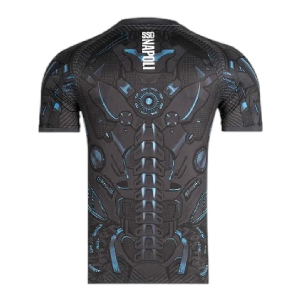 Man's Jersey Napoli Training Grey - 25/26