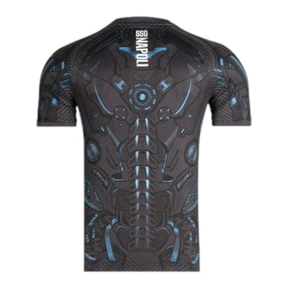 Man's Jersey Napoli Training Grey - 25/26