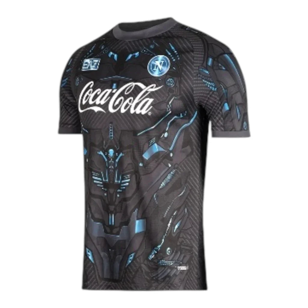 Man's Jersey Napoli Training Grey - 25/26