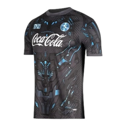 Man's Jersey Napoli Training Grey - 25/26