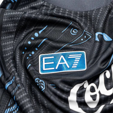 Man's Jersey Napoli Training Grey - 25/26