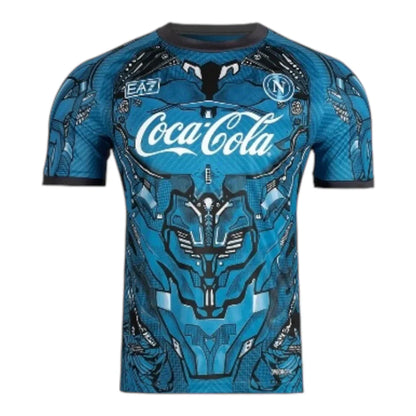 Jersey de entrenamiento de hombre del Napoli Azul - 25/26