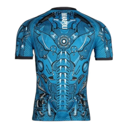 Jersey de entrenamiento de hombre del Napoli Azul - 25/26