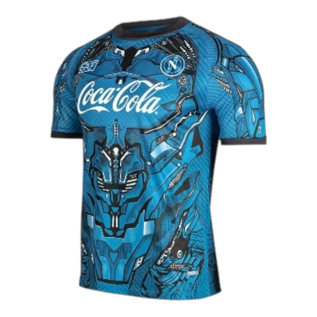 Jersey de entrenamiento de hombre del Napoli Azul - 25/26