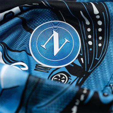 Jersey de entrenamiento de hombre del Napoli Azul - 25/26