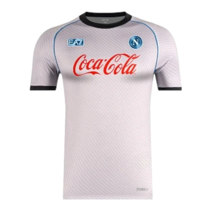 Maillot Homme Napoli Training Blanc - 25/26