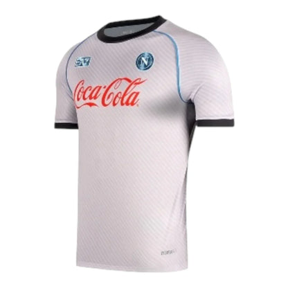 Maillot Homme Napoli Training Blanc - 25/26