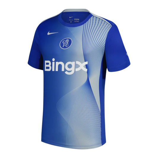 Camiseta de hombre Chelsea Team Pre-Match Azul - 25/26