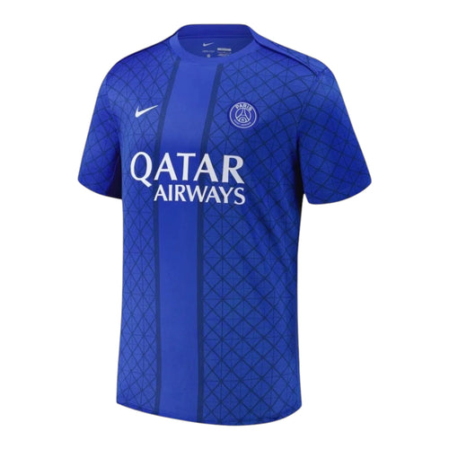 Camiseta PSG Hombre Pre-Partido Azul - 25/26