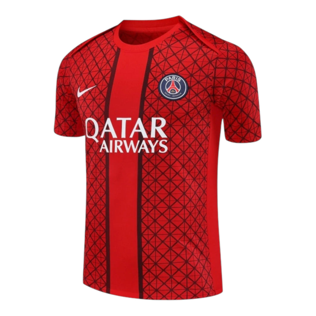 Camiseta Hombre PSG Prepartido Roja - 25/26