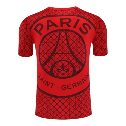 Camiseta Hombre PSG Prepartido Roja - 25/26