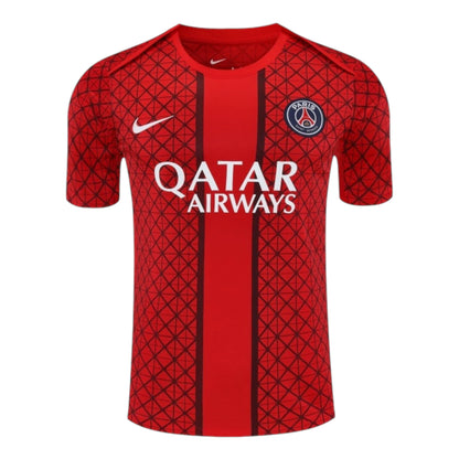 Camiseta Hombre PSG Prepartido Roja - 25/26