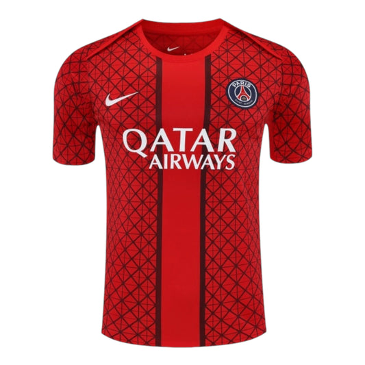 Man's Jersey PSG Team Pre-Match Red - 25/26