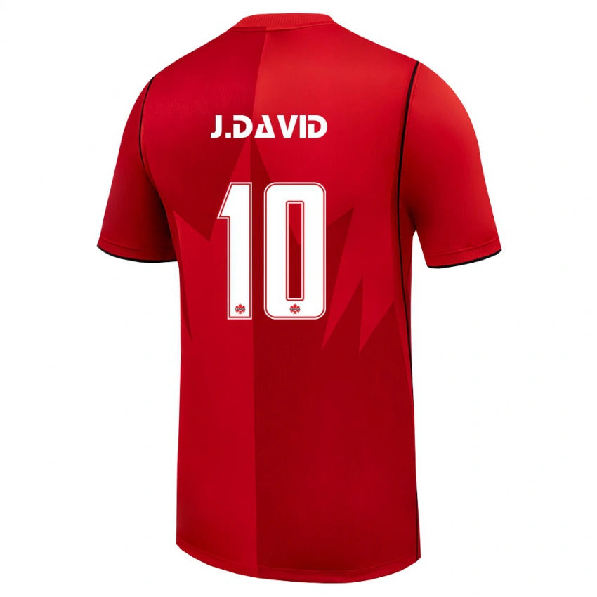 Woman's Jersey Canada National Team Home - 26/27