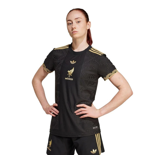 Woman's Jersey Mexico National Team Special Edition Black - 26/27