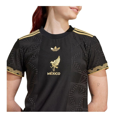 Woman's Jersey Mexico National Team Special Edition Black - 26/27