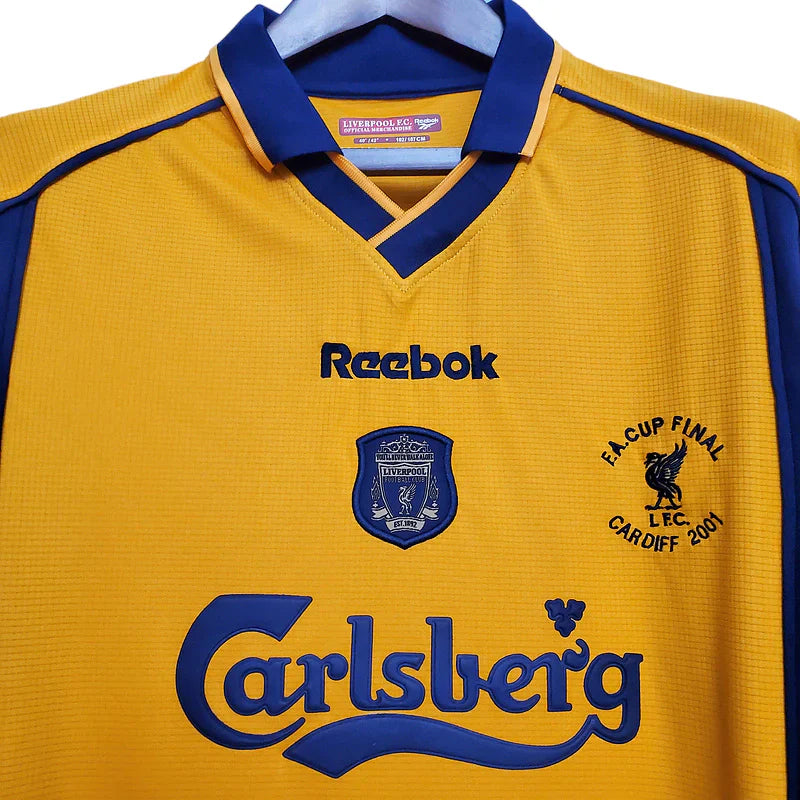 Maillot Homme Rétro Liverpool - 2000/2001