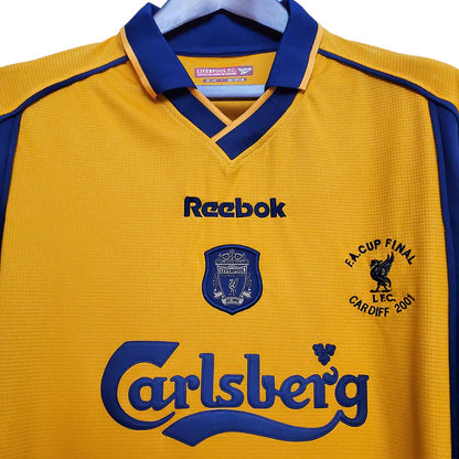 Maillot Homme Rétro Liverpool - 2000/2001