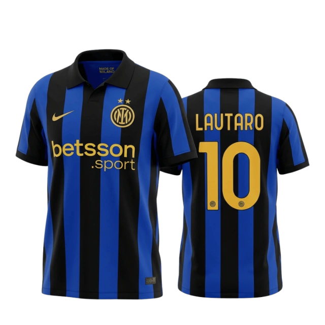 Man's Jersey Internazionale Milano Team Home - 26/27