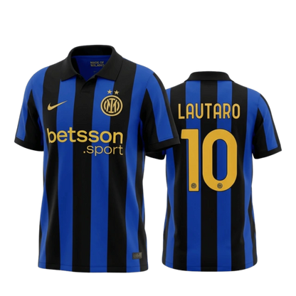 Man's Jersey Internazionale Milano Team Home - 26/27