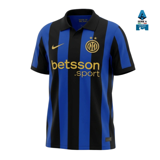 Man's Jersey Internazionale Milano Team Home - 26/27