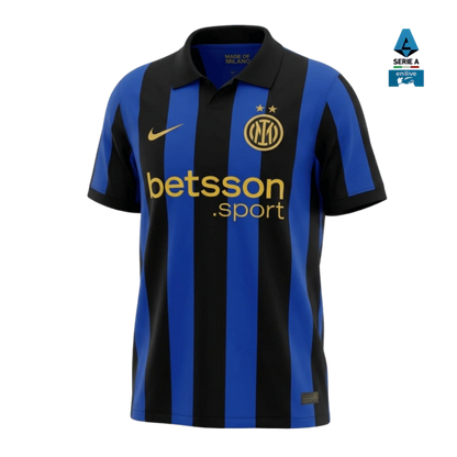 Man's Jersey Internazionale Milano Team Home - 26/27