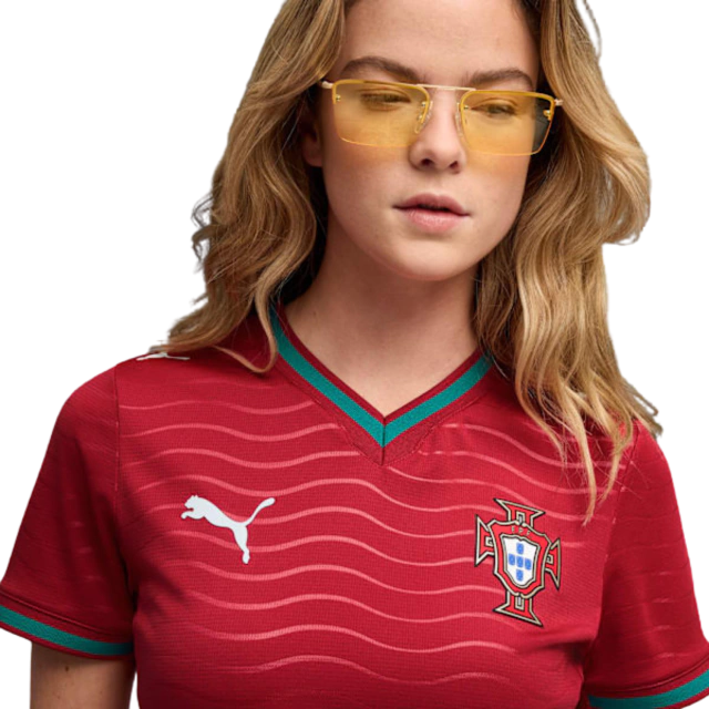 Woman's Jersey Portugal National Team Home - 26/27