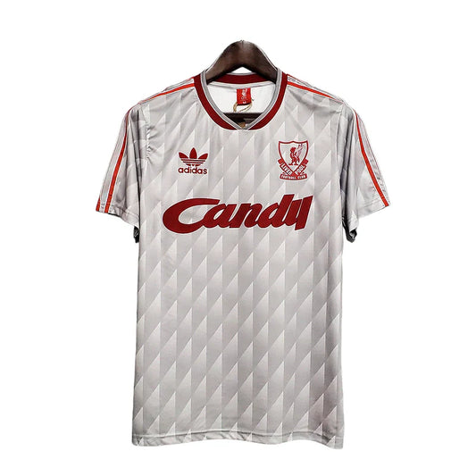 Camiseta Retro de Hombre Liverpool - 1989/1991