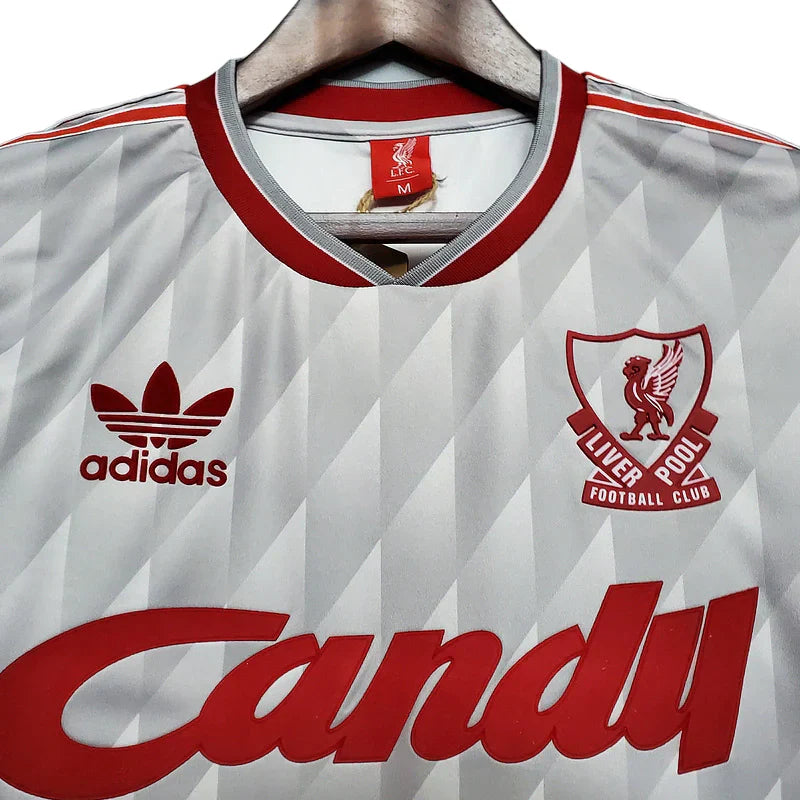 Maillot Rétro Homme Liverpool - 1989/1991