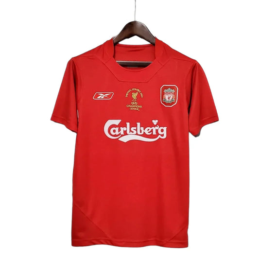 Camiseta retro de hombre Liverpool - 2005