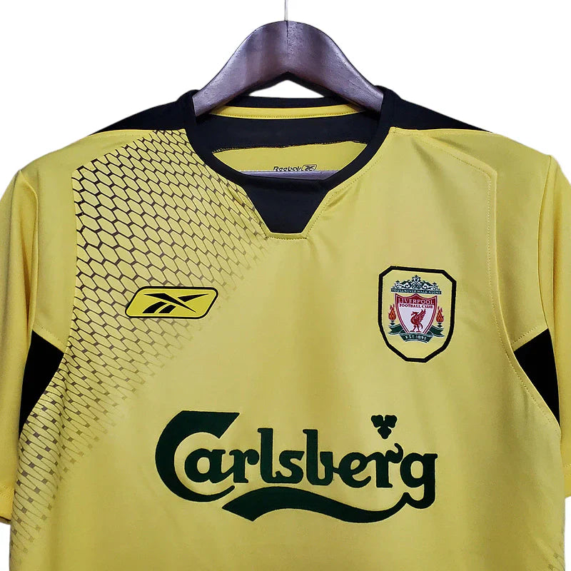 Maillot Homme Rétro Liverpool - 2004/2005