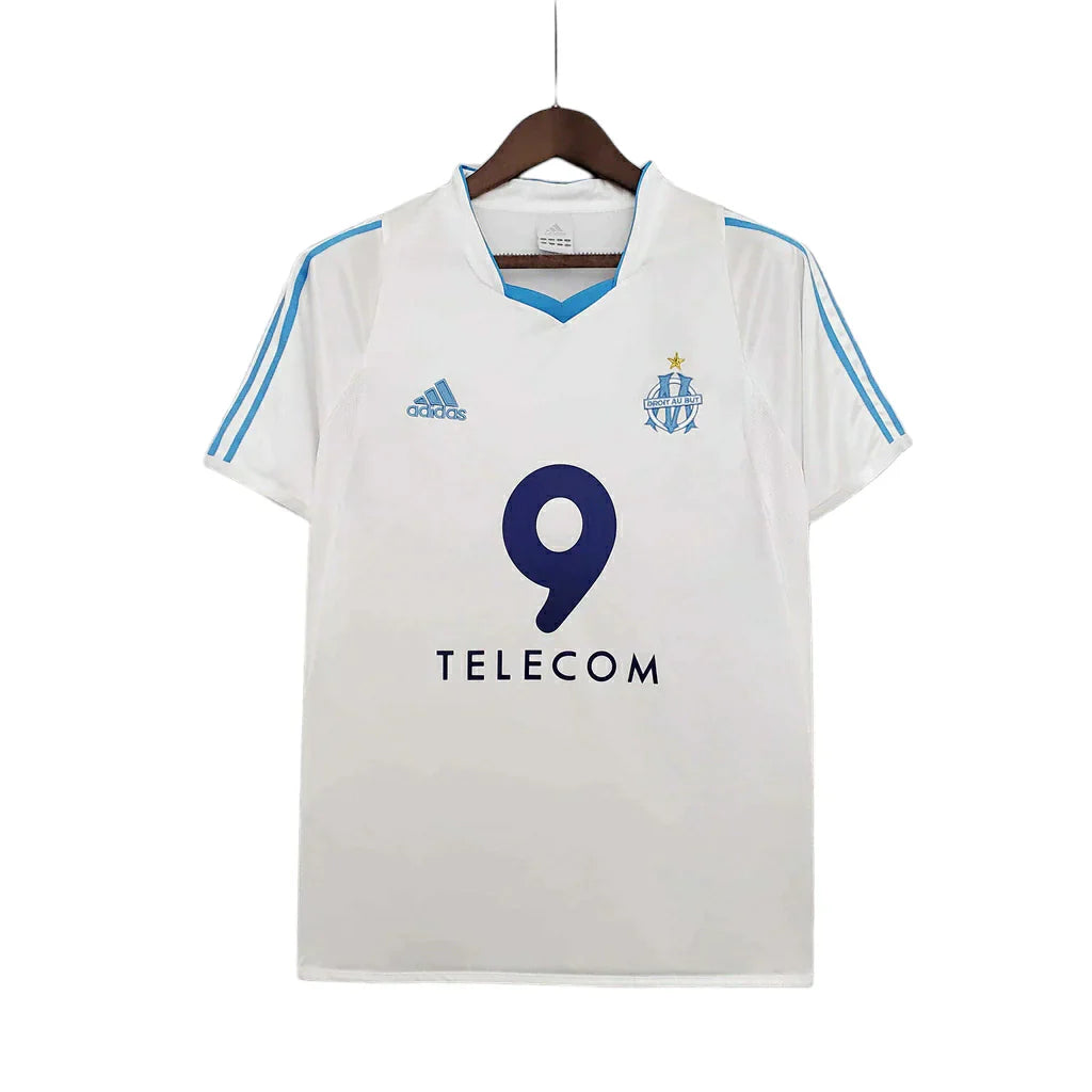 Jersey Marseille Retro White - 2002/2003