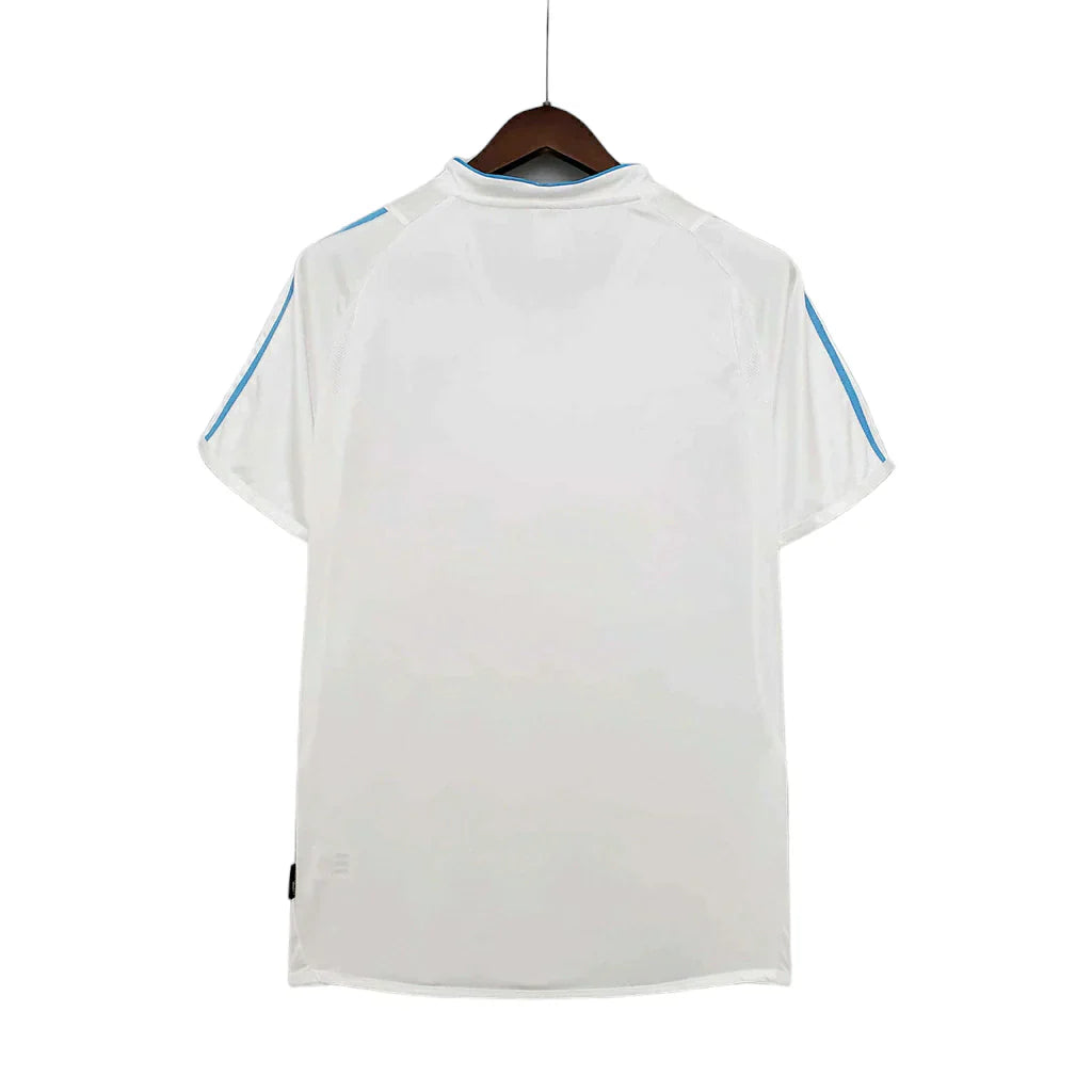 Jersey Marseille Retro White - 2002/2003