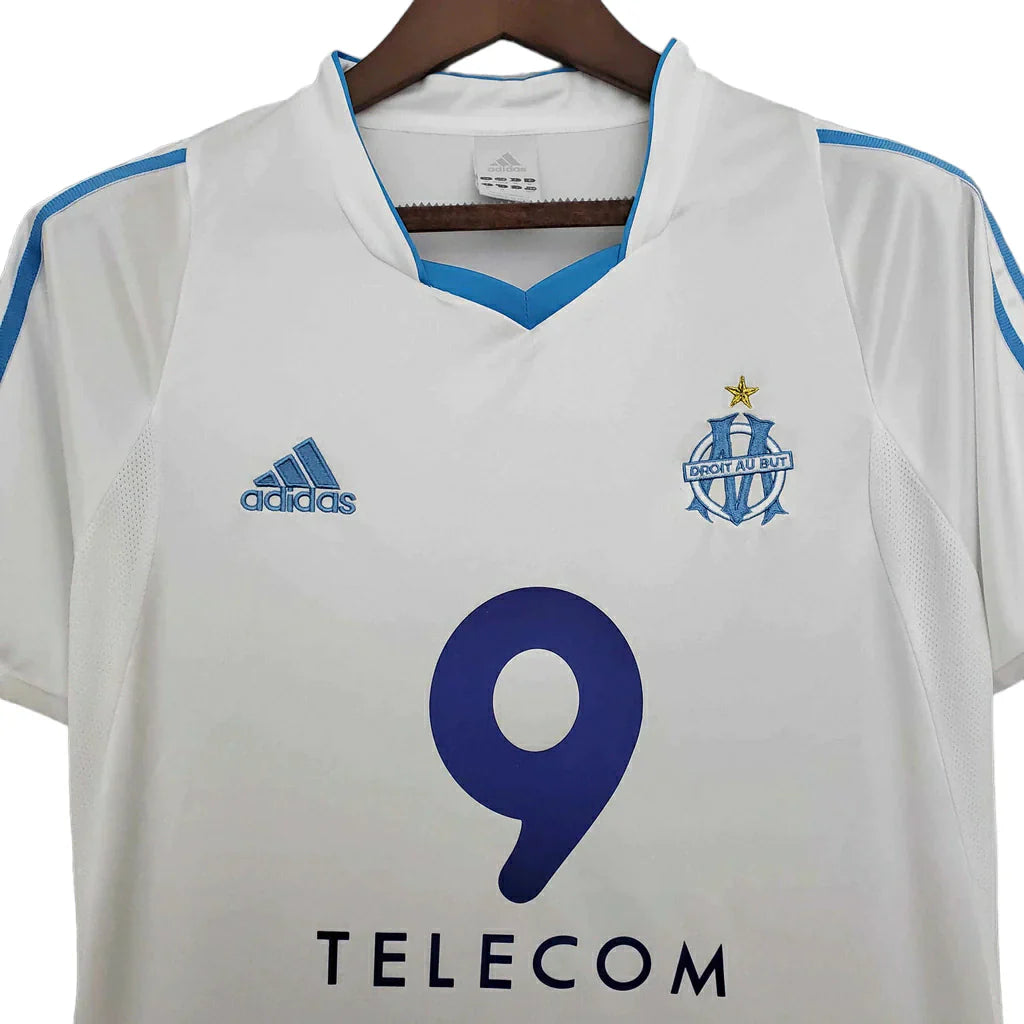 Jersey Marseille Retro White - 2002/2003
