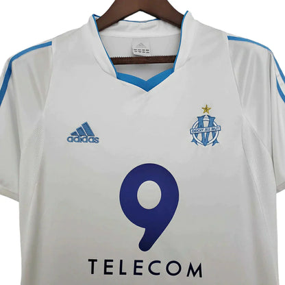 Jersey Marseille Retro White - 2002/2003