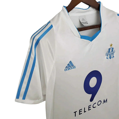 Jersey Marseille Retro White - 2002/2003