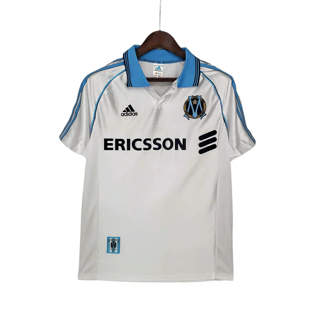 Jersey Marseille Retro White - 1998/1999