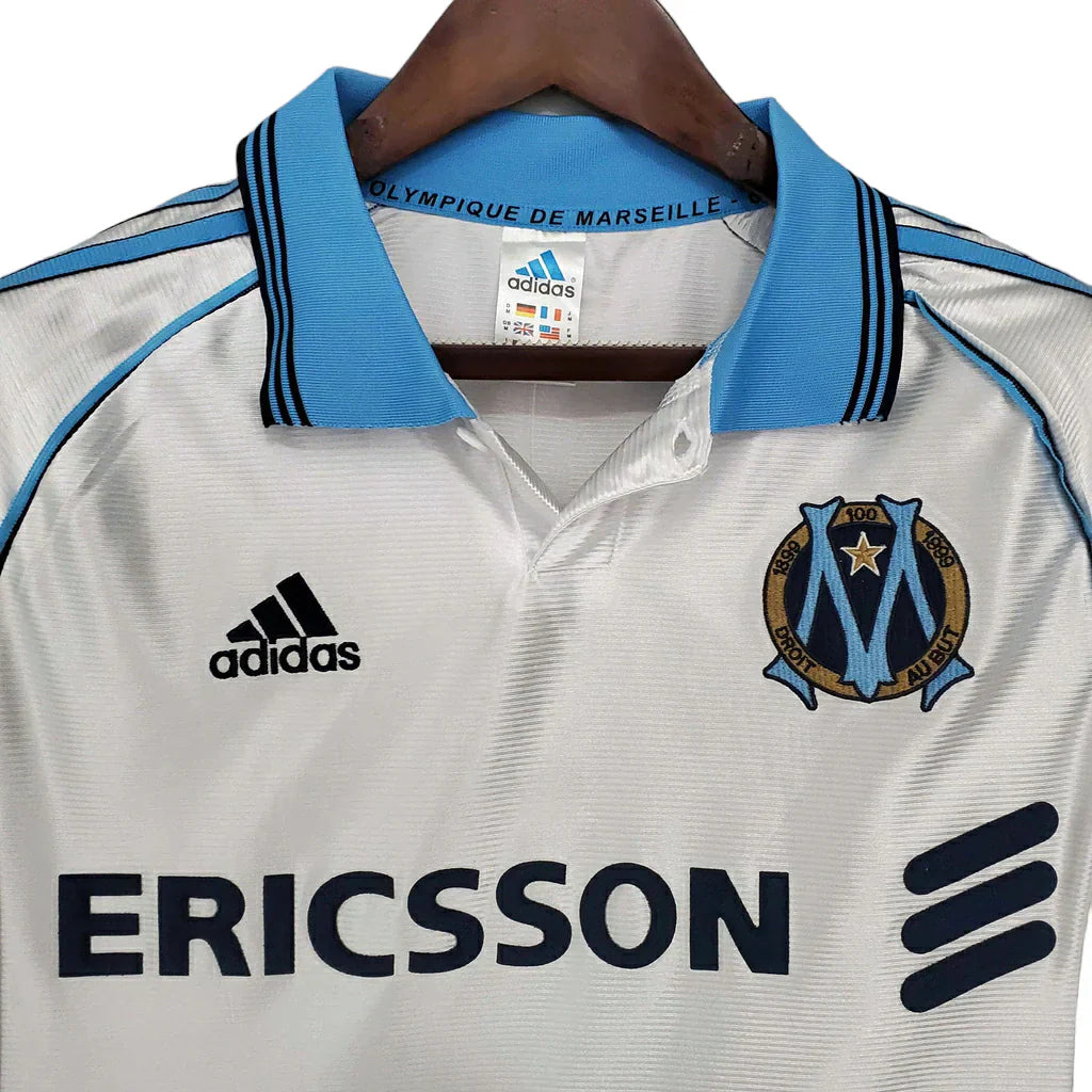 Jersey Marseille Retro White - 1998/1999