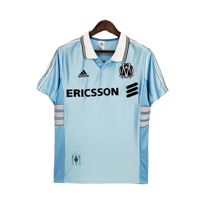 Jersey Marseille Retrô Blue - 1998/1999