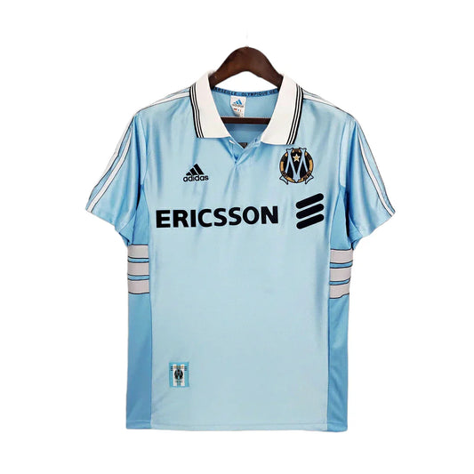 Jersey Marseille Retrô Blue - 1998/1999