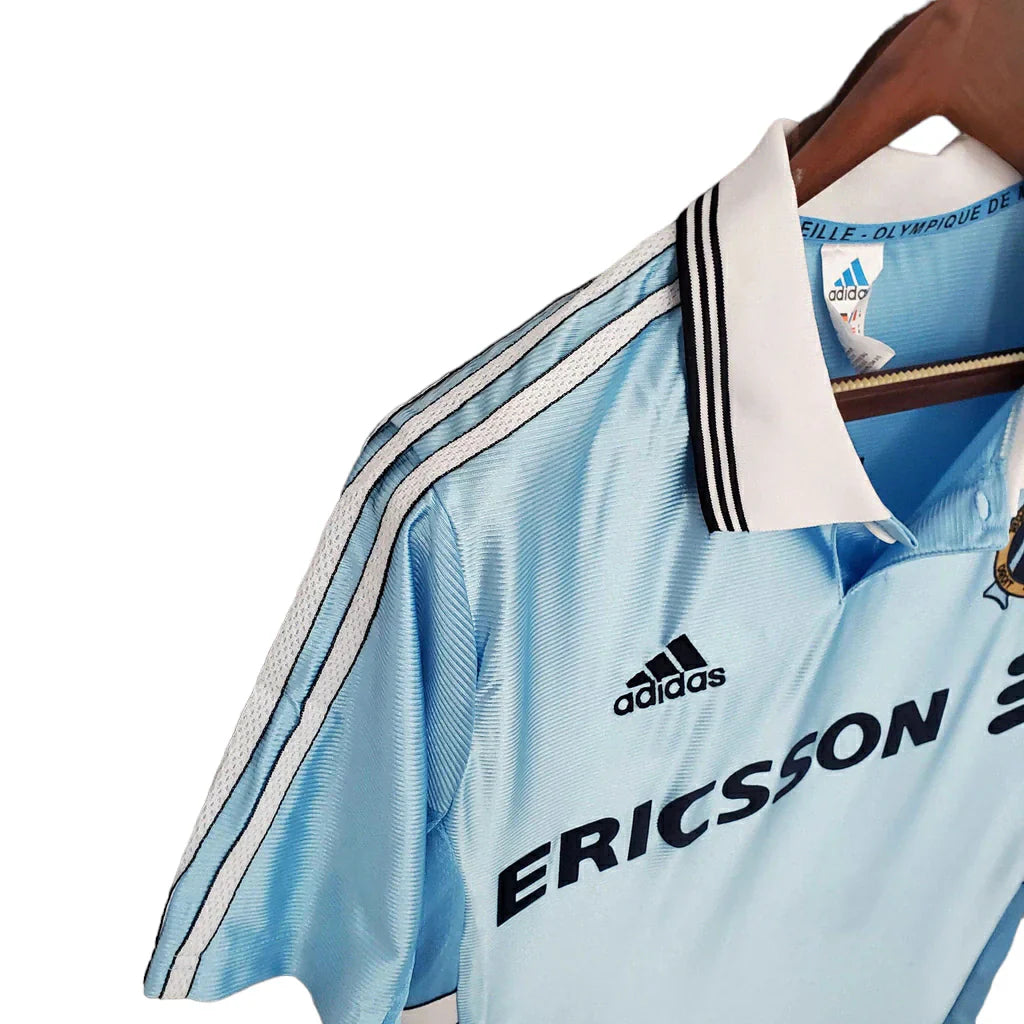 Jersey Marseille Retrô Blue - 1998/1999