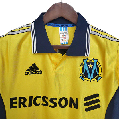 Jersey Marseille Retro Yellow - 1998/1999