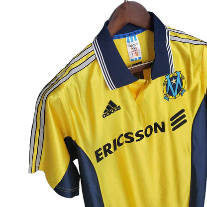 Jersey Marseille Retro Yellow - 1998/1999