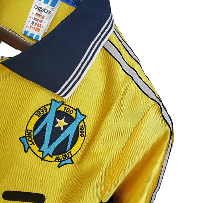 Jersey Marseille Retro Yellow - 1998/1999