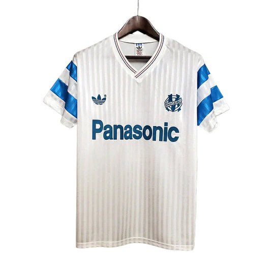 Jersey Marseille Retro White - 1990