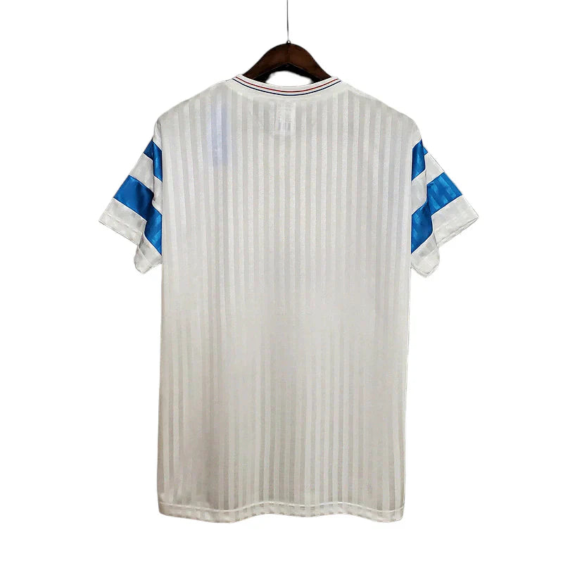 Jersey Marseille Retro White - 1990