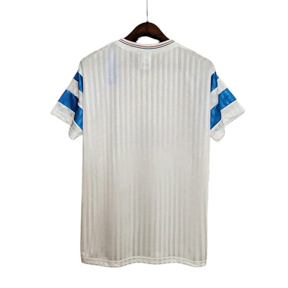 Jersey Marseille Retro White - 1990