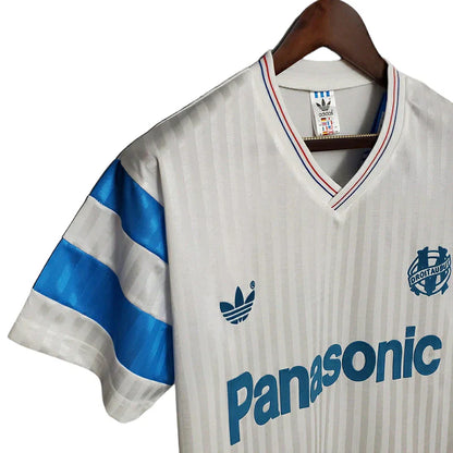 Jersey Marseille Retro White - 1990